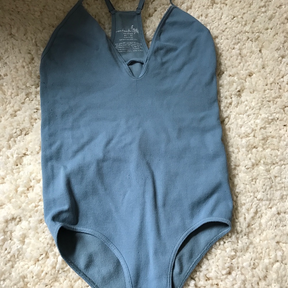 Free People Move Along bodysuit